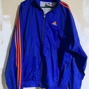 XL adidas winderbreaker